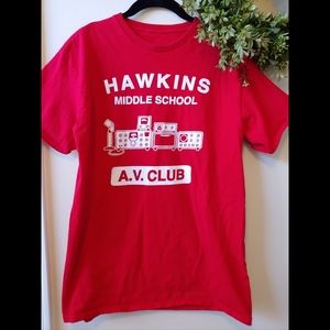 Stranger Things / Hawkins Middle School tee